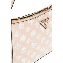GUESS ECO ERICA TOP ZIP SHOULDER BAG ΤΣΑΝΤΑ ΓΥΝΑΙΚΕΙΑ SAND