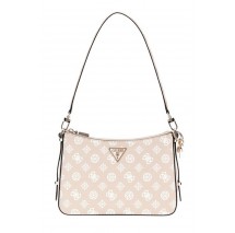 GUESS ECO ERICA TOP ZIP SHOULDER BAG ΤΣΑΝΤΑ ΓΥΝΑΙΚΕΙΑ SAND