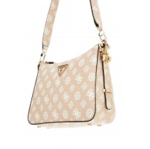 GUESS ECO ERICA TOP ZIP SHOULDER BAG ΤΣΑΝΤΑ ΓΥΝΑΙΚΕΙΑ SAND