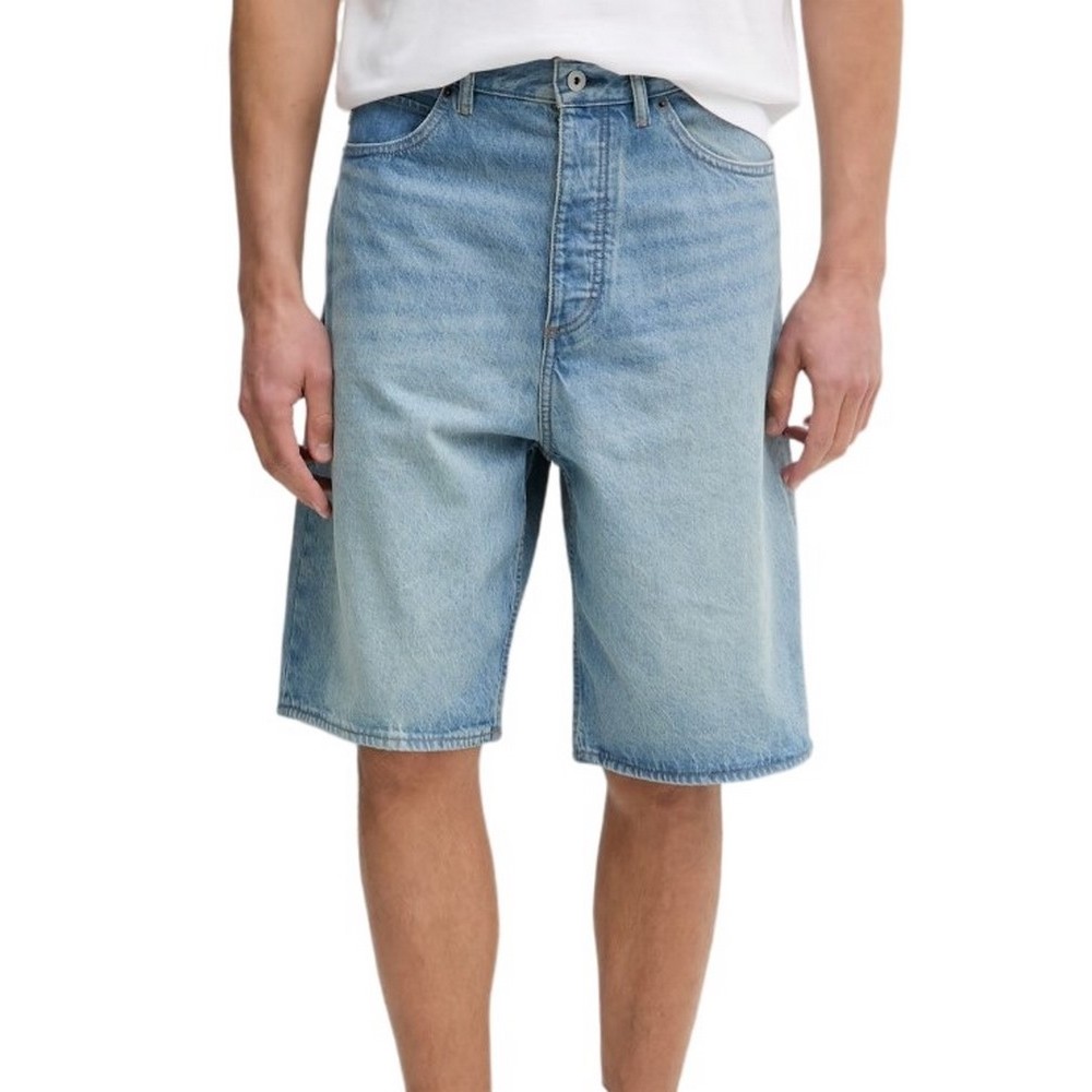 HUGO BOSS MASON S ΤΖΙΝ ΒΕΡΜΟΥΔΑ ΑΝΔΡΙΚΗ DENIM LIGHT