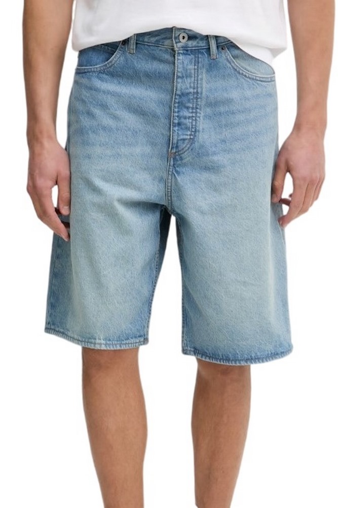 HUGO BOSS MASON S ΤΖΙΝ ΒΕΡΜΟΥΔΑ ΑΝΔΡΙΚΗ DENIM LIGHT