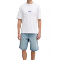 HUGO BOSS MASON S ΤΖΙΝ ΒΕΡΜΟΥΔΑ ΑΝΔΡΙΚΗ DENIM LIGHT