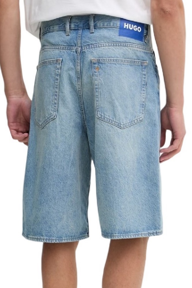 HUGO BOSS MASON S ΤΖΙΝ ΒΕΡΜΟΥΔΑ ΑΝΔΡΙΚΗ DENIM LIGHT