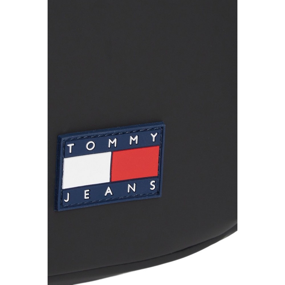 TOMMY JEANS DAILY ELEVATED REPORTER ΤΣΑΝΤΑ ΑΝΔΡΙΚΗ BLACK