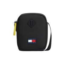TOMMY JEANS DAILY ELEVATED REPORTER ΤΣΑΝΤΑ ΑΝΔΡΙΚΗ BLACK