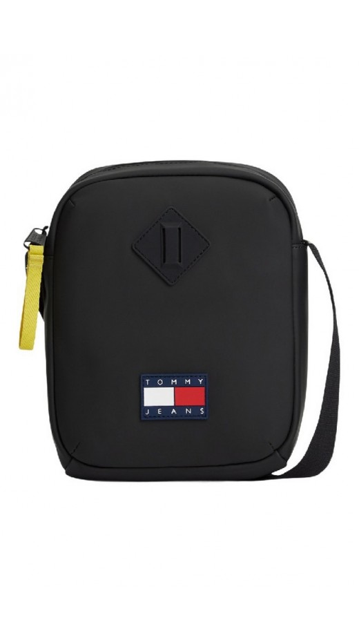 TOMMY JEANS DAILY ELEVATED REPORTER ΤΣΑΝΤΑ ΑΝΔΡΙΚΗ BLACK