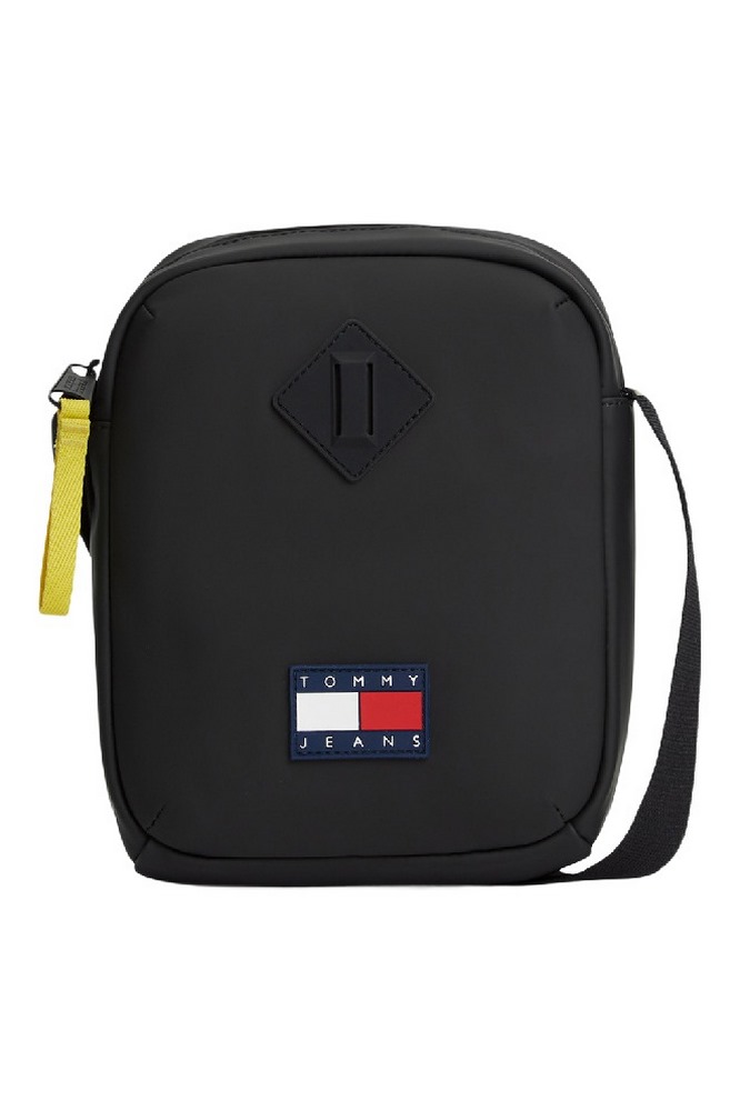 TOMMY JEANS DAILY ELEVATED REPORTER ΤΣΑΝΤΑ ΑΝΔΡΙΚΗ BLACK