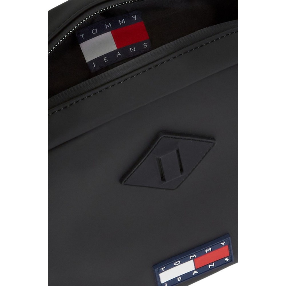 TOMMY JEANS DAILY ELEVATED REPORTER ΤΣΑΝΤΑ ΑΝΔΡΙΚΗ BLACK