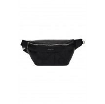 CALVIN KLEIN EMBLEM AOP EMBOSS WAISTBAG ΤΣΑΝΤΑ ΑΝΔΡΙΚΗ BLACK