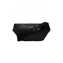 CALVIN KLEIN EMBLEM AOP EMBOSS WAISTBAG ΤΣΑΝΤΑ ΑΝΔΡΙΚΗ BLACK