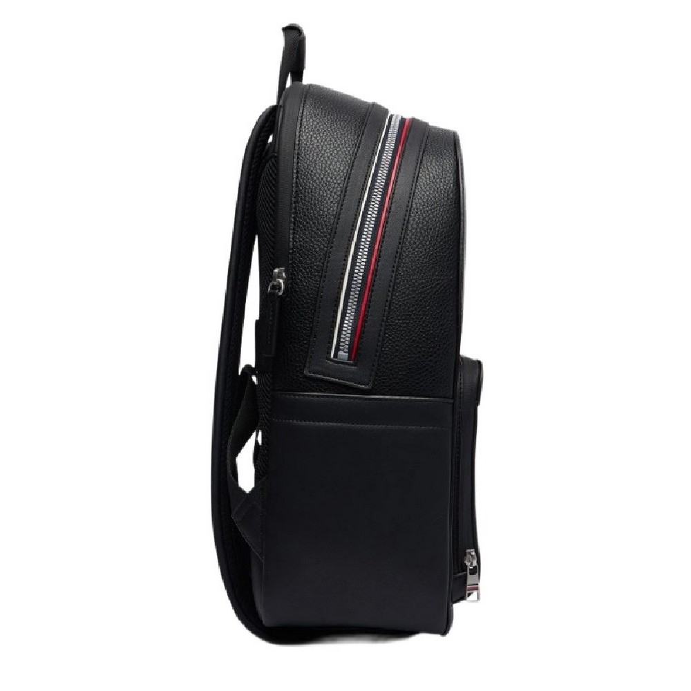 TOMMY HILFIGER CENTRAL DOME BACKPACK ΤΣΑΝΤΑ ΑΝΔΡΙΚΗ BLACK