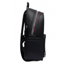 TOMMY HILFIGER CENTRAL DOME BACKPACK ΤΣΑΝΤΑ ΑΝΔΡΙΚΗ BLACK