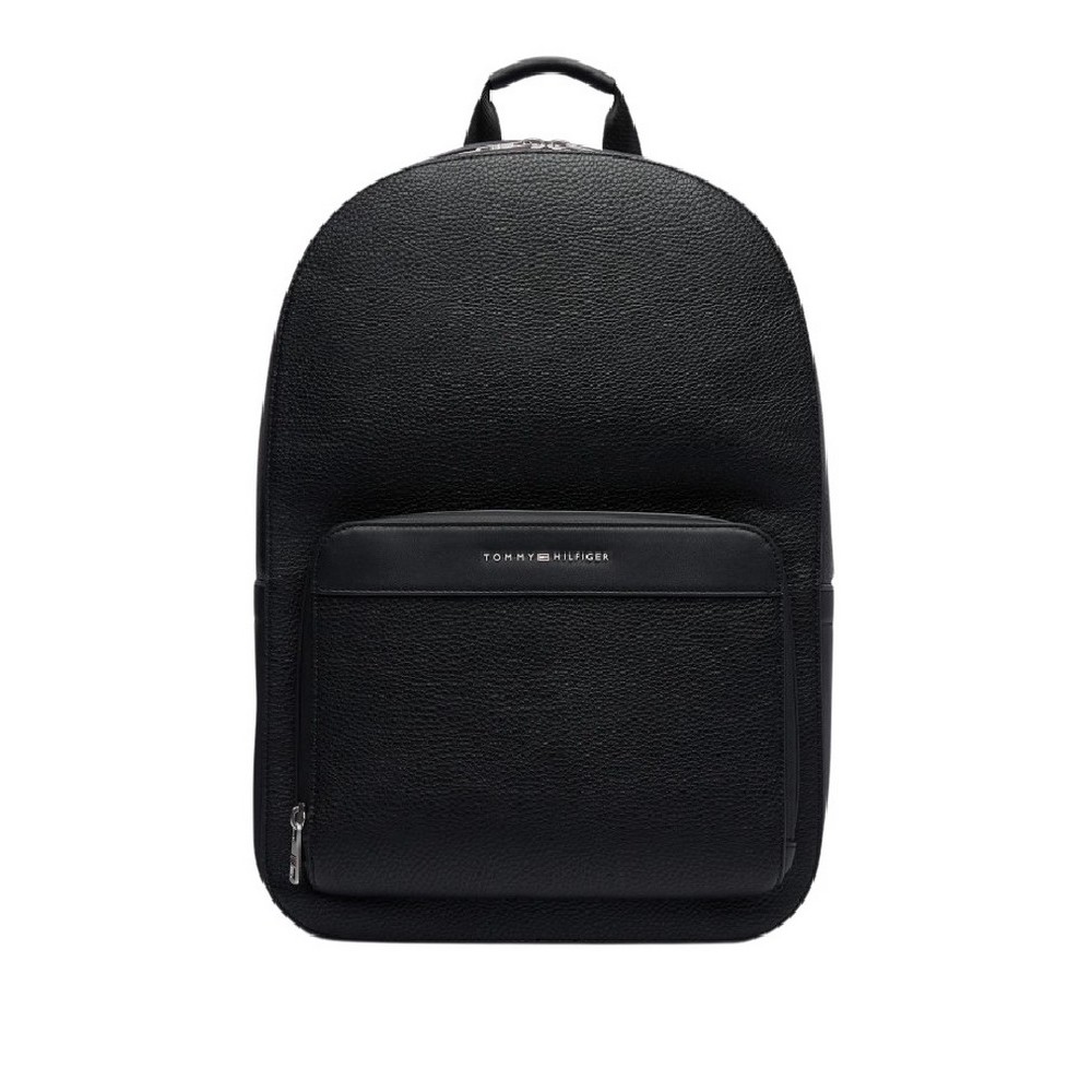TOMMY HILFIGER CENTRAL DOME BACKPACK ΤΣΑΝΤΑ ΑΝΔΡΙΚΗ BLACK