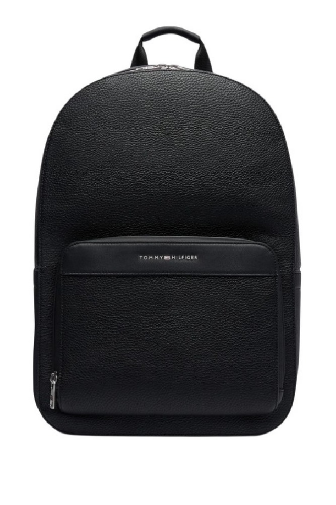 TOMMY HILFIGER CENTRAL DOME BACKPACK ΤΣΑΝΤΑ ΑΝΔΡΙΚΗ BLACK