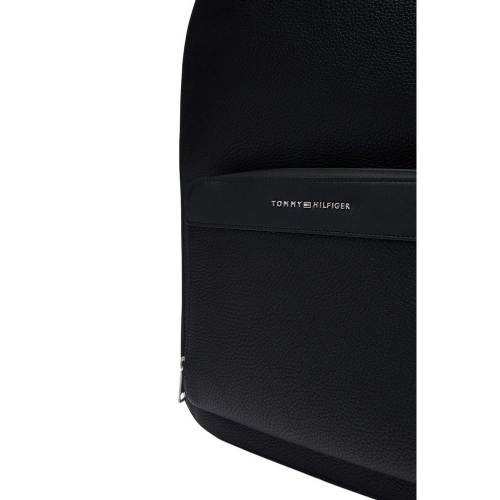 TOMMY HILFIGER CENTRAL DOME BACKPACK ΤΣΑΝΤΑ ΑΝΔΡΙΚΗ BLACK