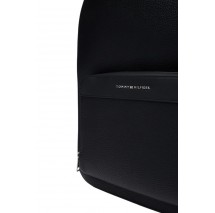 TOMMY HILFIGER CENTRAL DOME BACKPACK ΤΣΑΝΤΑ ΑΝΔΡΙΚΗ BLACK