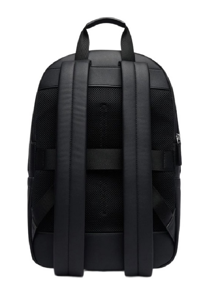 TOMMY HILFIGER CENTRAL DOME BACKPACK ΤΣΑΝΤΑ ΑΝΔΡΙΚΗ BLACK
