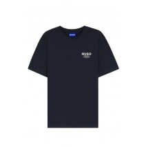 HUGO BOSS NESPTEE JERSEY T-SHIRT ΜΠΛΟΥΖΑ ΑΝΔΡΙΚΗ NAVY