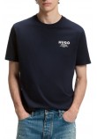 HUGO BOSS NESPTEE JERSEY T-SHIRT ΜΠΛΟΥΖΑ ΑΝΔΡΙΚΗ NAVY