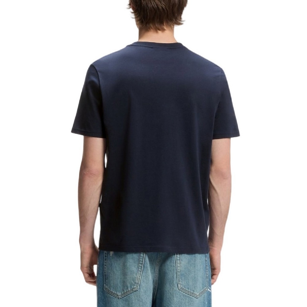 HUGO BOSS NESPTEE JERSEY T-SHIRT ΜΠΛΟΥΖΑ ΑΝΔΡΙΚΗ NAVY