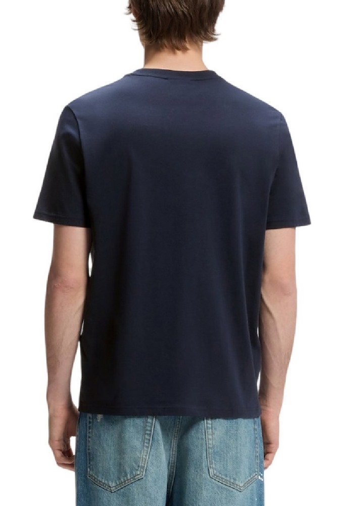 HUGO BOSS NESPTEE JERSEY T-SHIRT ΜΠΛΟΥΖΑ ΑΝΔΡΙΚΗ NAVY