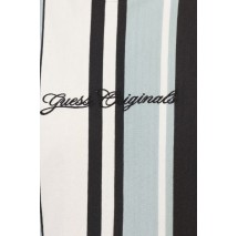 GUESS VERTICAL STRIPE TEE T-SHIRT ΜΠΛΟΥΖΑ ΑΝΔΡΙΚΗ GREEN