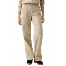 GUESS MAYA 4G WIDE LEG PANTS ΦΟΡΜΑ ΓΥΝΑΙΚΕΙΑ BEIGE