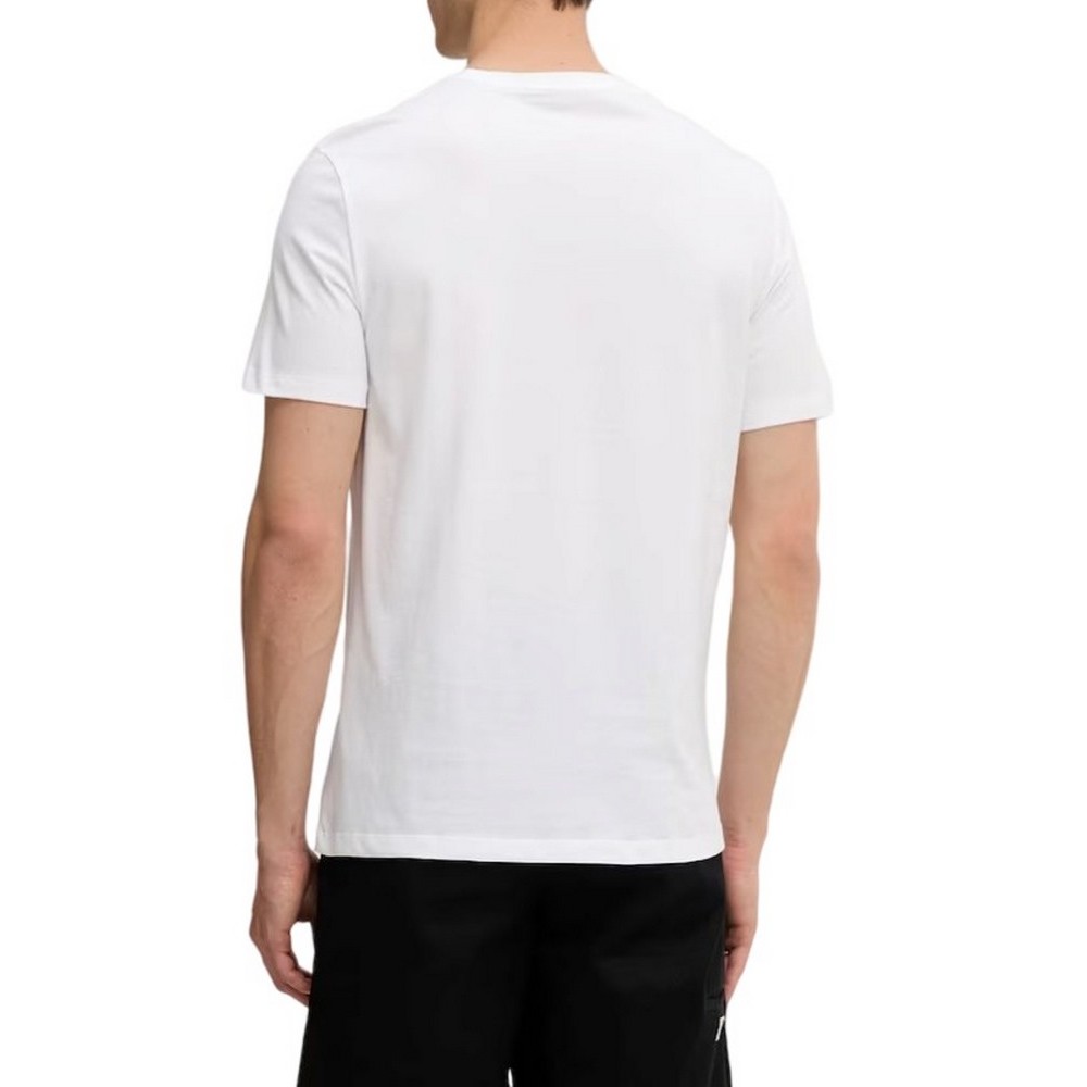 CALVIN KLEIN 30s EU SPW PUFF STNDRD GRAPHI T-SHIRT ΜΠΛΟΥΖΑ ΑΝΔΡΙΚΗ BRIGHT WHITE