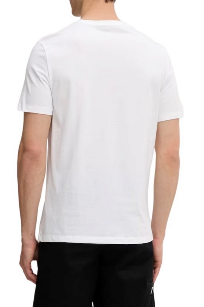 CALVIN KLEIN 30s EU SPW PUFF STNDRD GRAPHI T-SHIRT ΜΠΛΟΥΖΑ ΑΝΔΡΙΚΗ BRIGHT WHITE