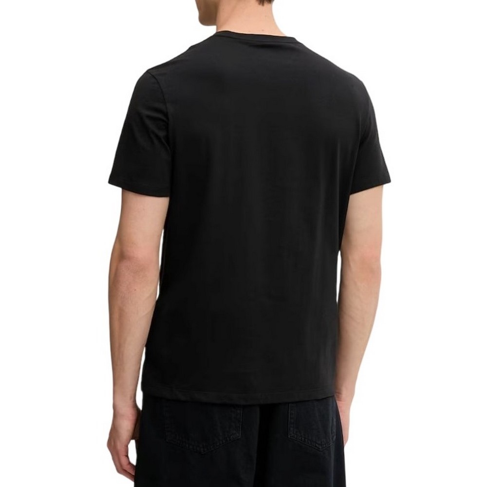 CALVIN KLEIN 30s EU SPW PUFF STNDRD GRAPHI T-SHIRT ΜΠΛΟΥΖΑ ΑΝΔΡΙΚΗ BLACK