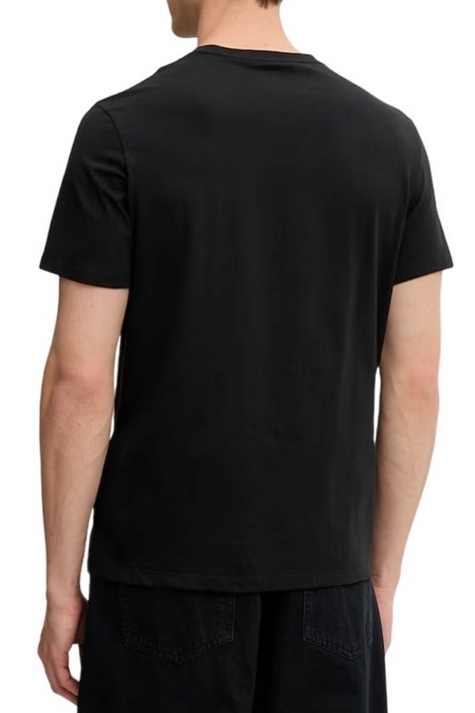 CALVIN KLEIN 30s EU SPW PUFF STNDRD GRAPHI T-SHIRT ΜΠΛΟΥΖΑ ΑΝΔΡΙΚΗ BLACK