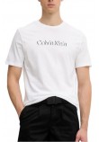 CALVIN KLEIN 30s EU SPW PUFF STNDRD GRAPHI T-SHIRT ΜΠΛΟΥΖΑ ΑΝΔΡΙΚΗ BRIGHT WHITE