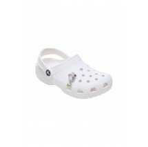 CROCS SILVER FLOWER PEARL DANGLE JIBBITZ CHARMS ΑΞΕΣΟΥΑΡ ΓΥΝΑΙΚΕΙΟ SILVER