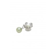 CROCS SILVER FLOWER PEARL DANGLE JIBBITZ CHARMS ΑΞΕΣΟΥΑΡ ΓΥΝΑΙΚΕΙΟ SILVER