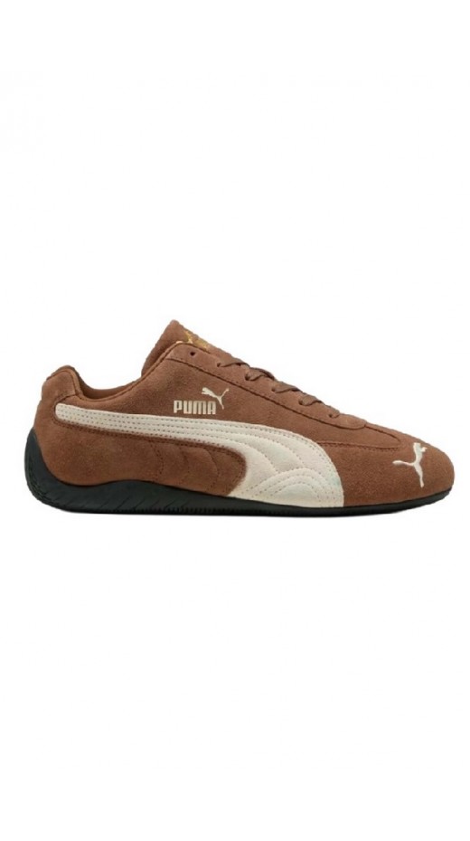 PUMA SPEEDCAT OG MOTORSPORT LOW ΠΑΠΟΥΤΣΙ ΓΥΝΑΙΚΕΙΟ COFFEE