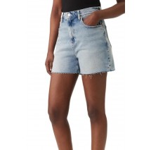 TOMMY JEANS MOM SHORT BJ8115 ΤΖΙΝ ΣΟΡΤΣ ΓΥΝΑΙΚΕΙΟ DENIM LIGHT