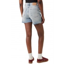 TOMMY JEANS MOM SHORT BJ8115 ΤΖΙΝ ΣΟΡΤΣ ΓΥΝΑΙΚΕΙΟ DENIM LIGHT