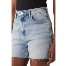 TOMMY JEANS MOM SHORT BJ8115 ΤΖΙΝ ΣΟΡΤΣ ΓΥΝΑΙΚΕΙΟ DENIM LIGHT