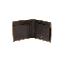GUESS MADRID BLLFLD W COIN POCKET ΠΟΡΤΟΦΟΛΙ ΑΝΔΡΙΚΟ BEIGE