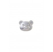 CROCS INDIE SILVER BEAR JIBBITZ CHARMS ΑΞΕΣΟΥΑΡ ΓΥΝΑΙΚΕΙΟ SILVER