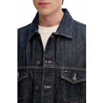 TOMMY JEANS JAIMIE RLXD TRCKR JCKT CJ5056 ΜΠΟΥΦΑΝ ΑΝΔΡΙΚΟ DENIM DARK