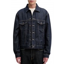 TOMMY JEANS JAIMIE RLXD TRCKR JCKT CJ5056 ΜΠΟΥΦΑΝ ΑΝΔΡΙΚΟ DENIM DARK