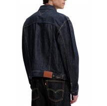 TOMMY JEANS JAIMIE RLXD TRCKR JCKT CJ5056 ΜΠΟΥΦΑΝ ΑΝΔΡΙΚΟ DENIM DARK