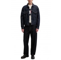 TOMMY JEANS JAIMIE RLXD TRCKR JCKT CJ5056 ΜΠΟΥΦΑΝ ΑΝΔΡΙΚΟ DENIM DARK