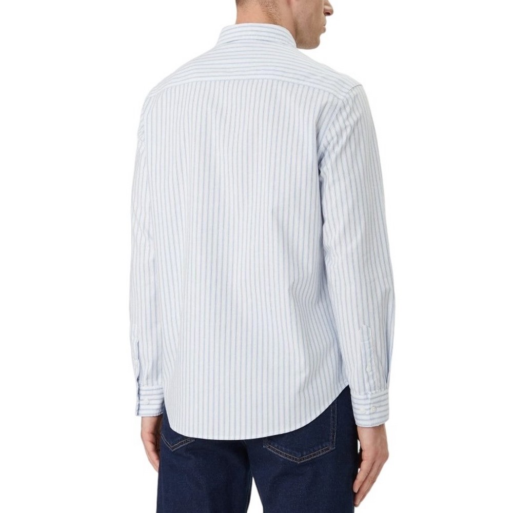 CALVIN KLEIN JEANS YD STRIPE OXFORD CLASSIC ΠΟΥΚΑΜΙΣΟ ΑΝΔΡΙΚΟ CIEL