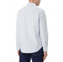 CALVIN KLEIN JEANS YD STRIPE OXFORD CLASSIC ΠΟΥΚΑΜΙΣΟ ΑΝΔΡΙΚΟ CIEL