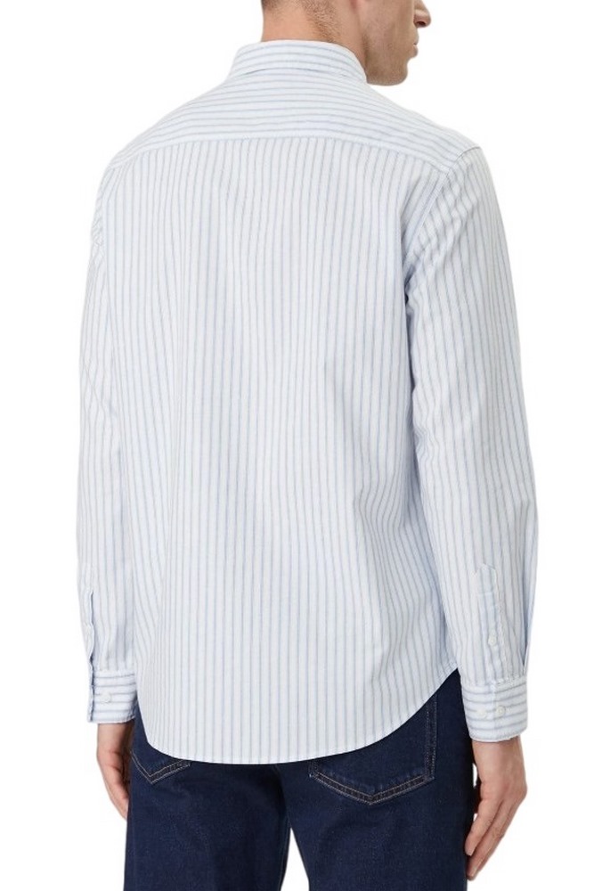 CALVIN KLEIN JEANS YD STRIPE OXFORD CLASSIC ΠΟΥΚΑΜΙΣΟ ΑΝΔΡΙΚΟ CIEL