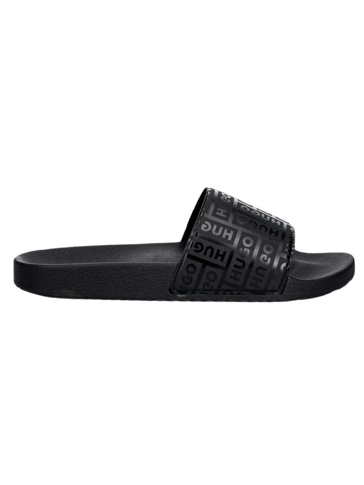 HUGO BOSS TIMEIN SLID BAOLG SANDALS ΠΑΝΤΟΦΛΕΣ ΑΝΔΡΙΚΕΣ BLACK