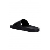 HUGO BOSS TIMEIN SLID BAOLG SANDALS ΠΑΝΤΟΦΛΕΣ ΑΝΔΡΙΚΕΣ BLACK