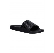 HUGO BOSS TIMEIN SLID BAOLG SANDALS ΠΑΝΤΟΦΛΕΣ ΑΝΔΡΙΚΕΣ BLACK